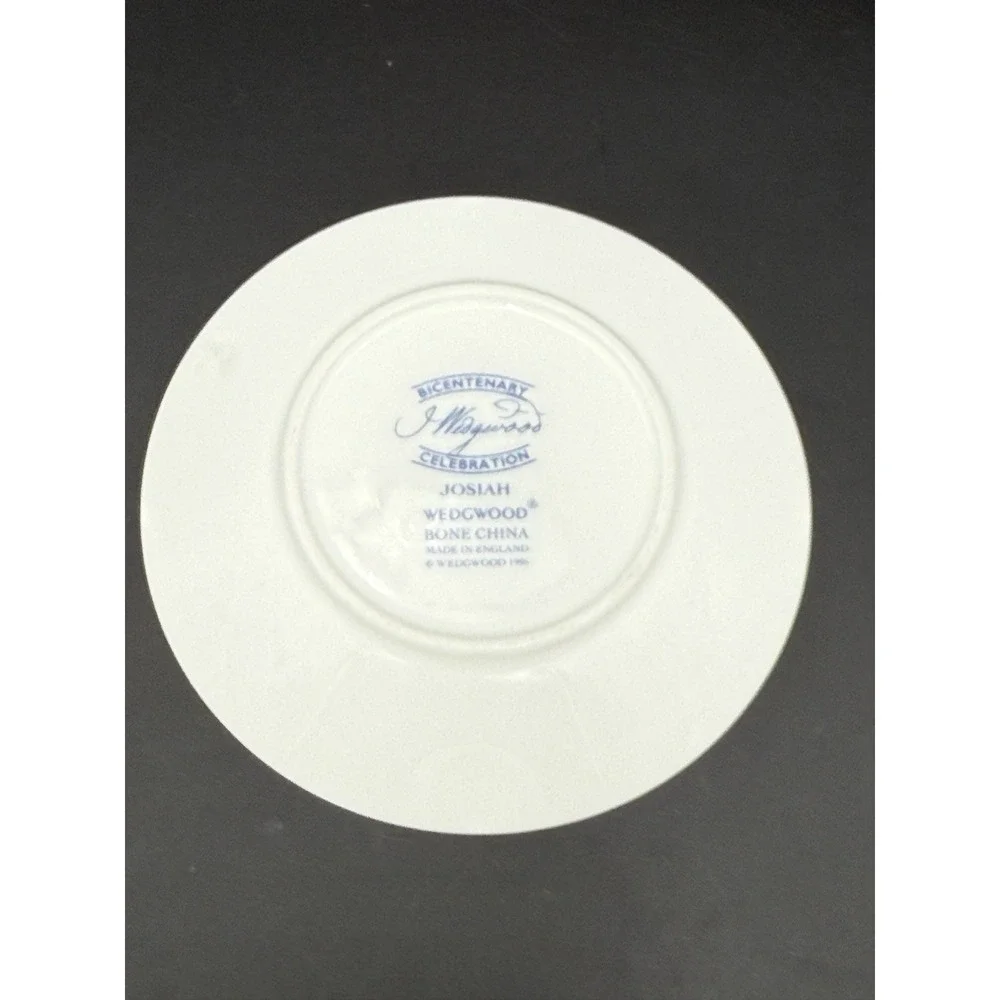 1995 JOSIAH WEDGWOOD BICENTENARY‎ CELEBRATION BONE CHINA COFFEE SET